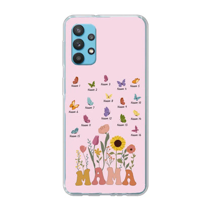 Vlinderweide - Gepersonaliseerd telefoonhoesje
