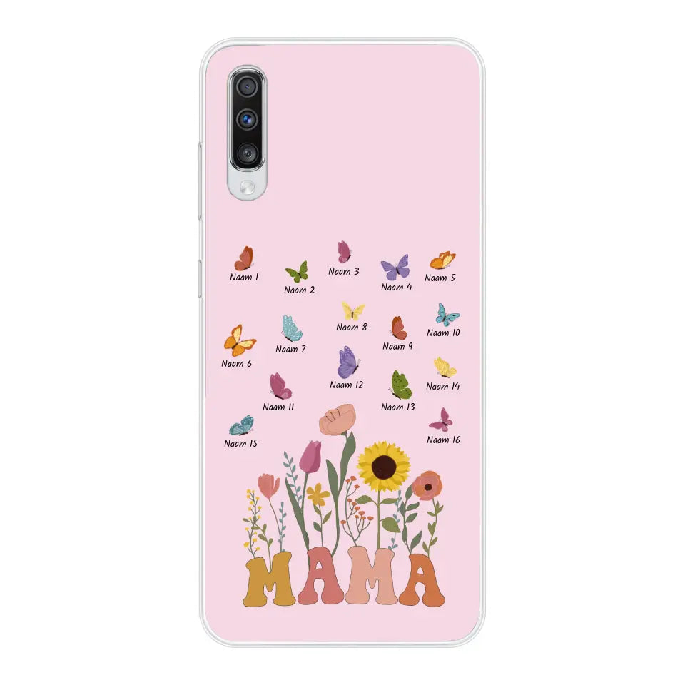 Vlinderweide - Gepersonaliseerd telefoonhoesje