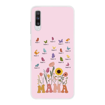 Vlinderweide - Gepersonaliseerd telefoonhoesje