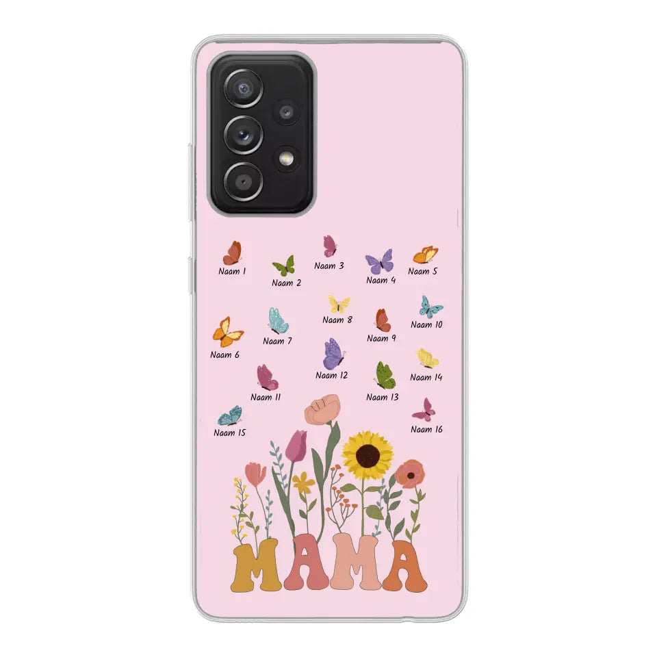 Vlinderweide - Gepersonaliseerd telefoonhoesje
