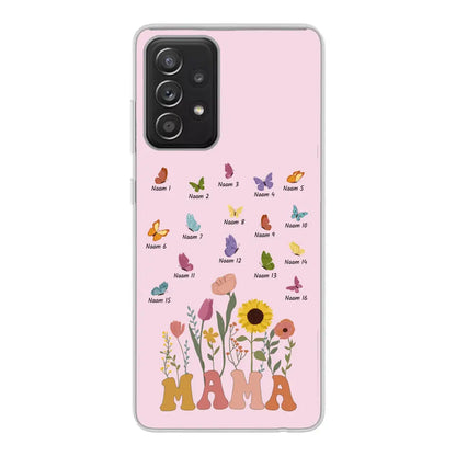 Vlinderweide - Gepersonaliseerd telefoonhoesje