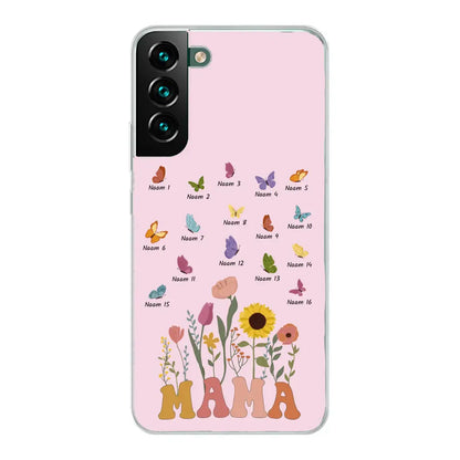 Vlinderweide - Gepersonaliseerd telefoonhoesje
