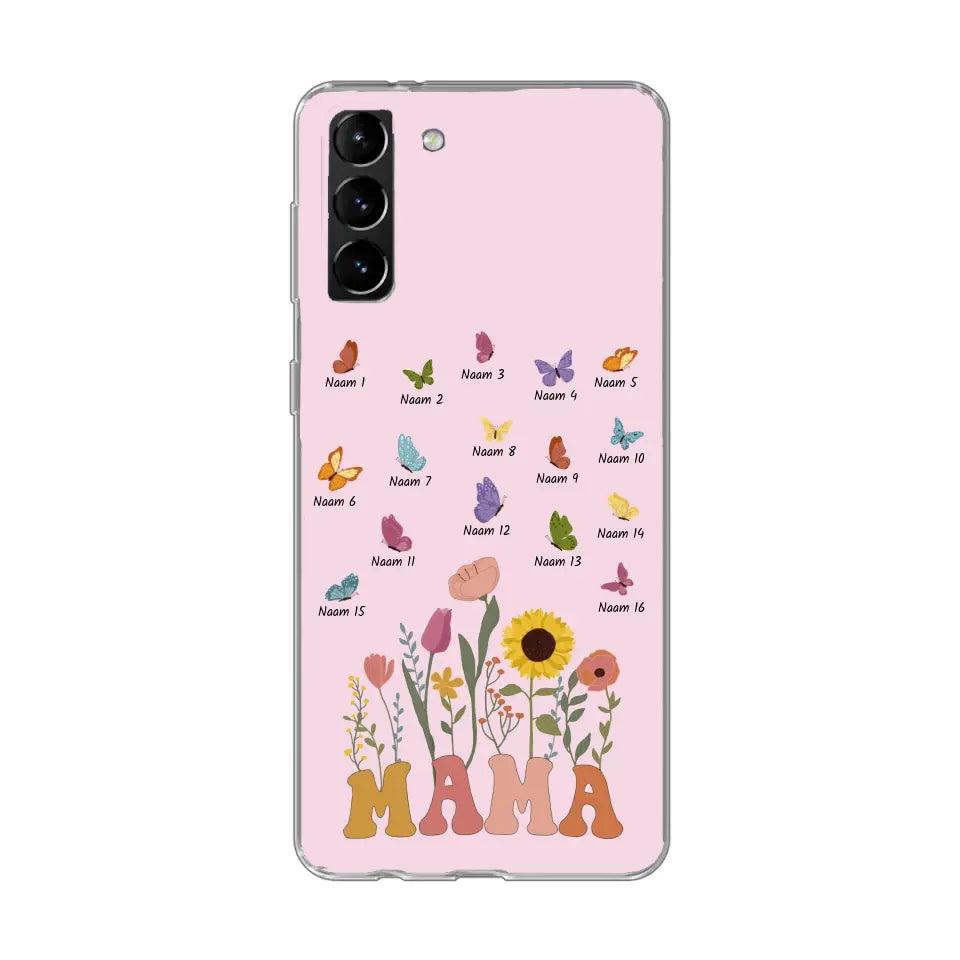Vlinderweide - Gepersonaliseerd telefoonhoesje