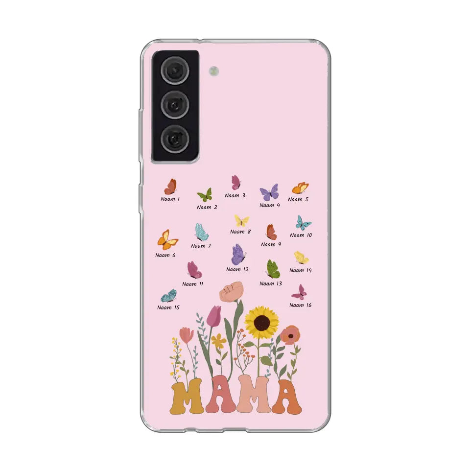 Vlinderweide - Gepersonaliseerd telefoonhoesje