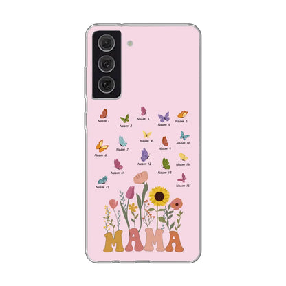 Vlinderweide - Gepersonaliseerd telefoonhoesje