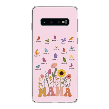 Vlinderweide - Gepersonaliseerd telefoonhoesje