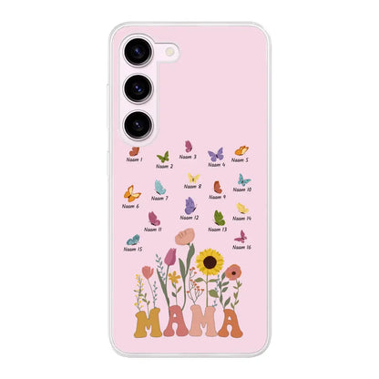 Vlinderweide - Gepersonaliseerd telefoonhoesje