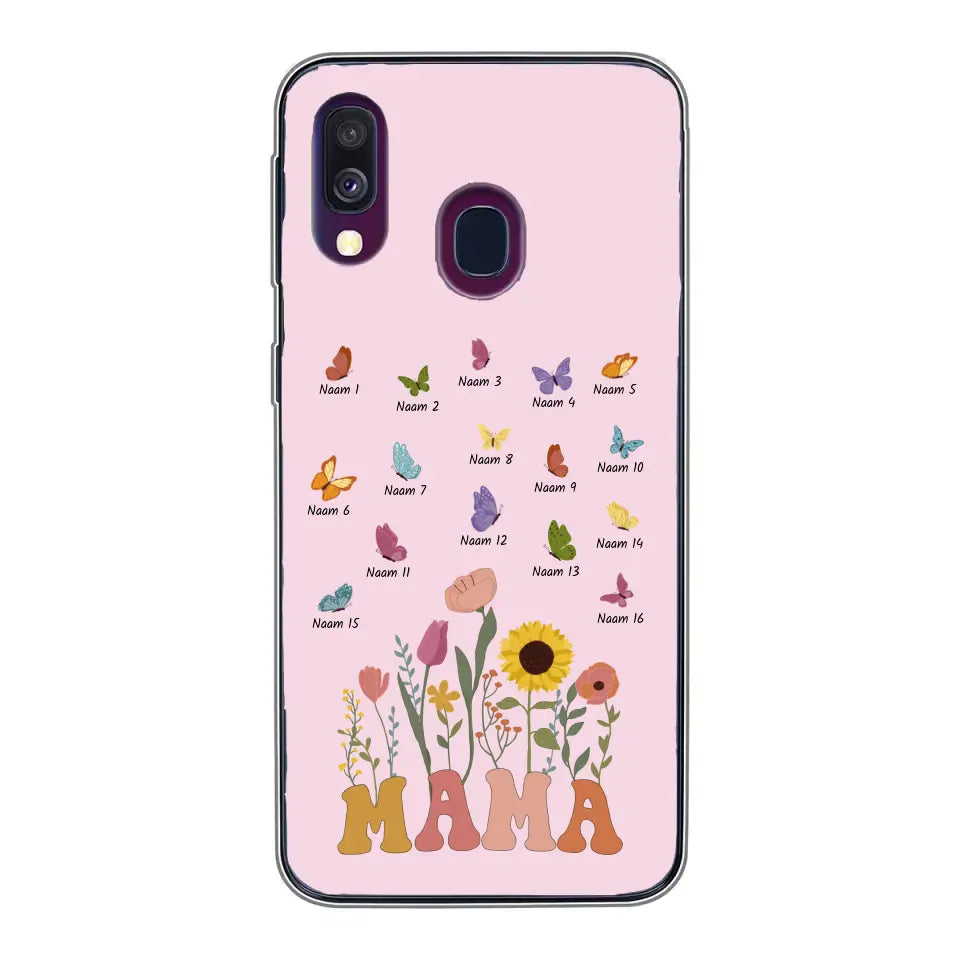 Vlinderweide - Gepersonaliseerd telefoonhoesje