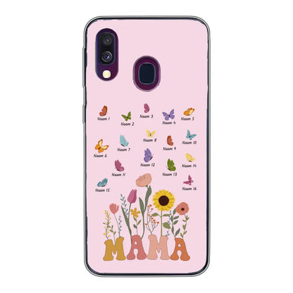 Vlinderweide - Gepersonaliseerd telefoonhoesje