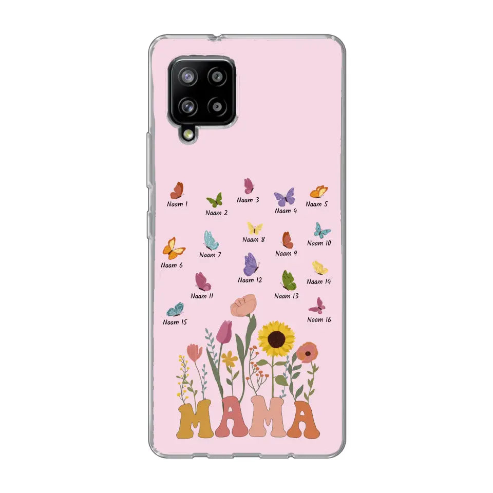 Vlinderweide - Gepersonaliseerd telefoonhoesje