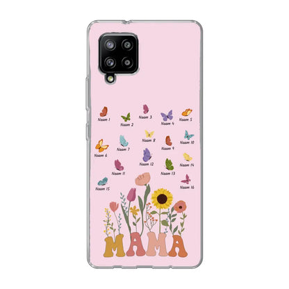 Vlinderweide - Gepersonaliseerd telefoonhoesje