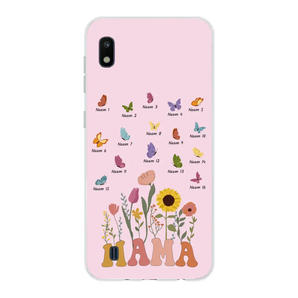 Vlinderweide - Gepersonaliseerd telefoonhoesje