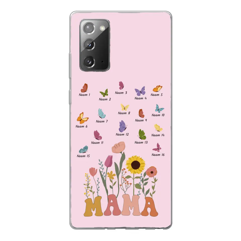 Vlinderweide - Gepersonaliseerd telefoonhoesje