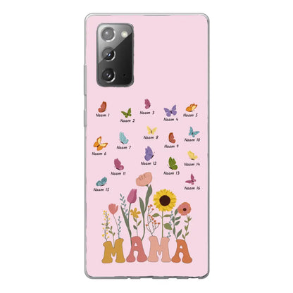 Vlinderweide - Gepersonaliseerd telefoonhoesje