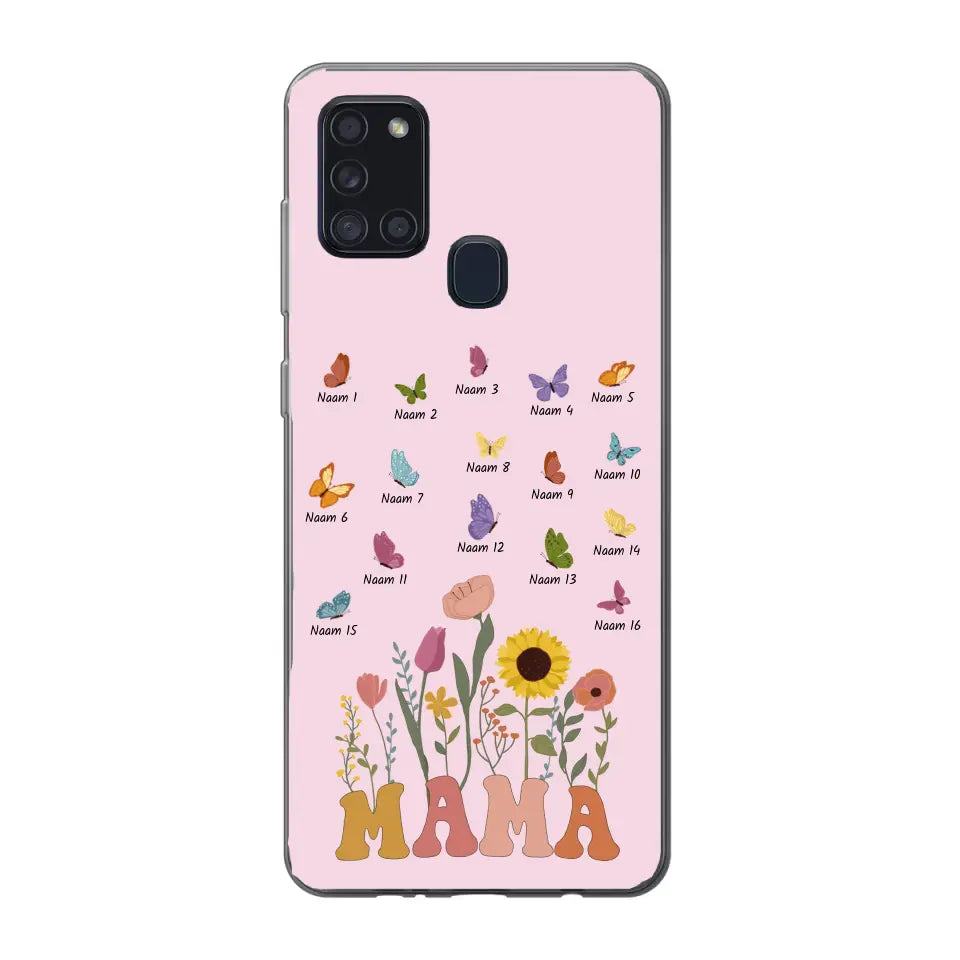 Vlinderweide - Gepersonaliseerd telefoonhoesje