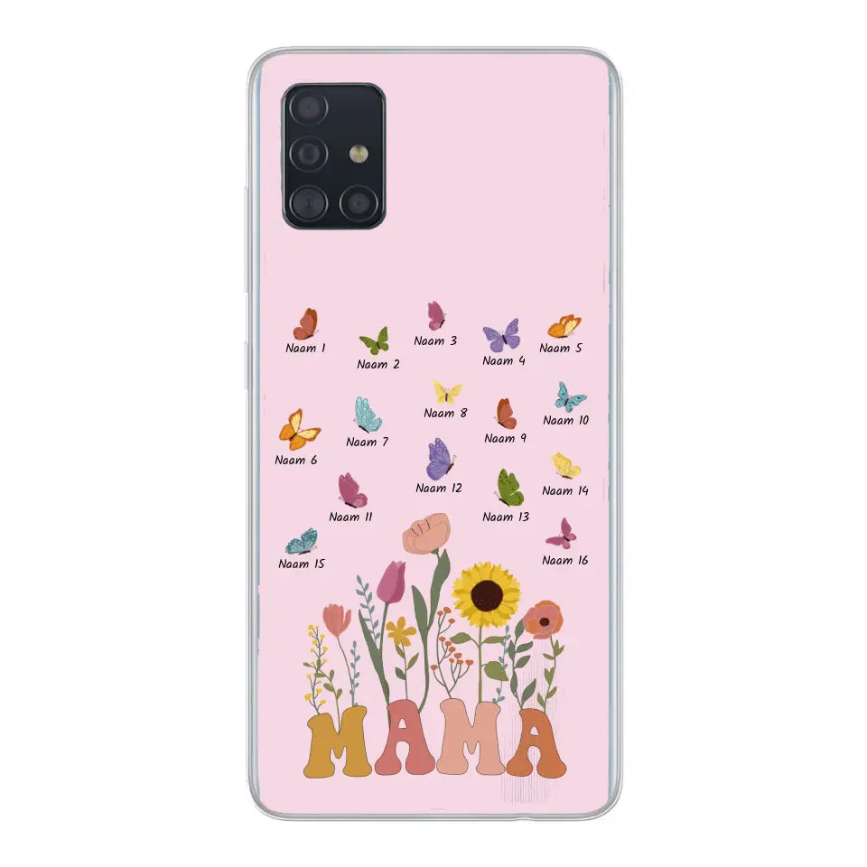 Vlinderweide - Gepersonaliseerd telefoonhoesje