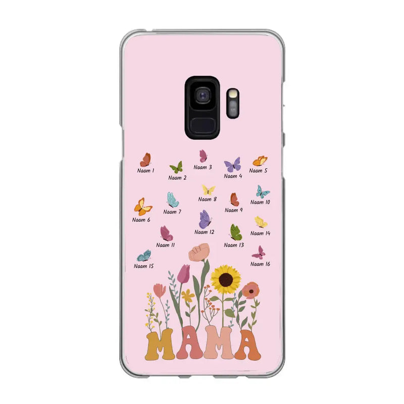 Vlinderweide - Gepersonaliseerd telefoonhoesje