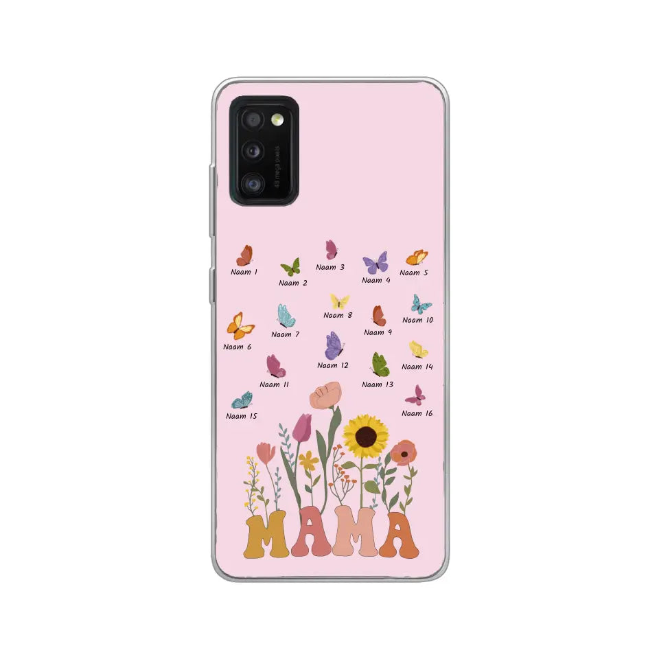 Vlinderweide - Gepersonaliseerd telefoonhoesje