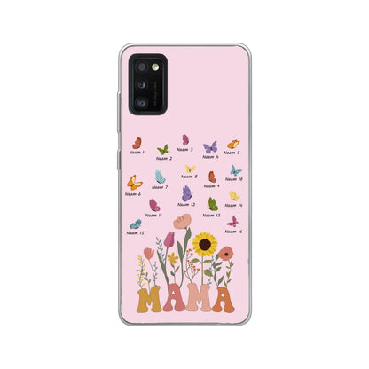 Vlinderweide - Gepersonaliseerd telefoonhoesje