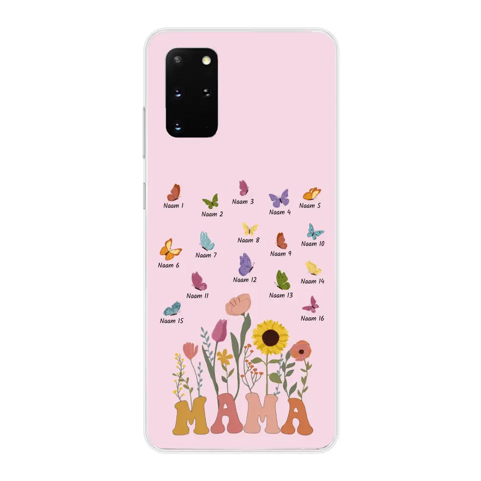 Vlinderweide - Gepersonaliseerd telefoonhoesje