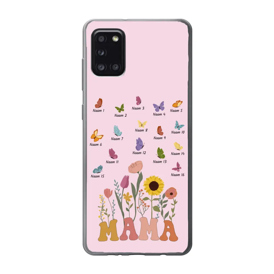 Vlinderweide - Gepersonaliseerd telefoonhoesje