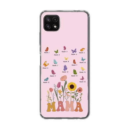 Vlinderweide - Gepersonaliseerd telefoonhoesje
