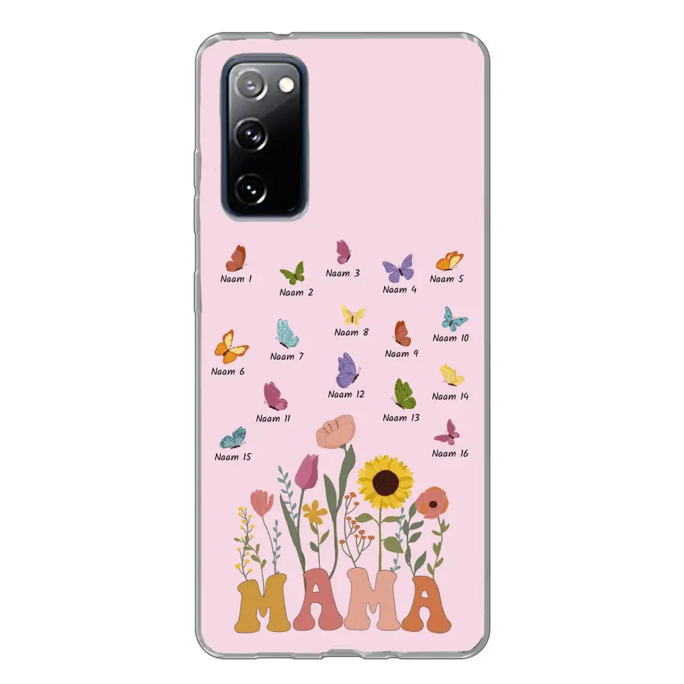 Vlinderweide - Gepersonaliseerd telefoonhoesje