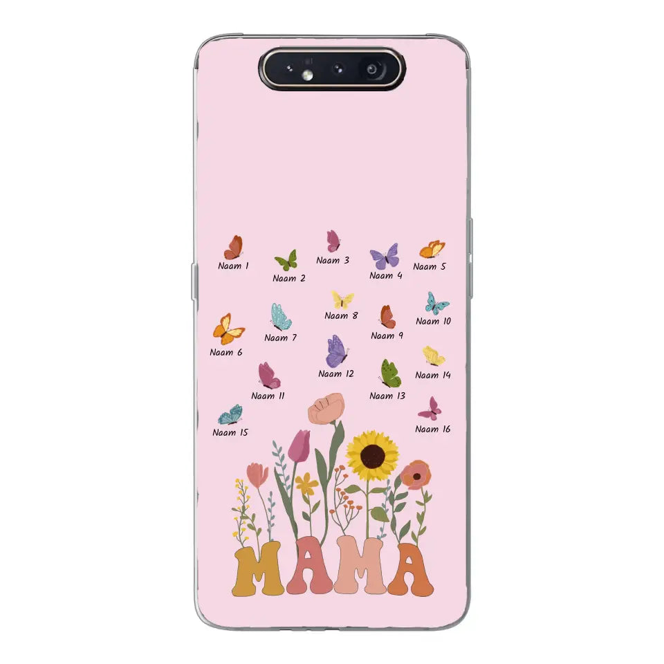 Vlinderweide - Gepersonaliseerd telefoonhoesje