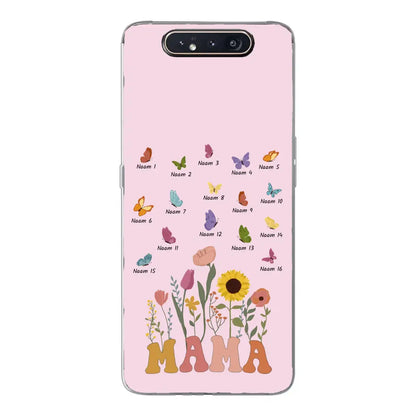 Vlinderweide - Gepersonaliseerd telefoonhoesje