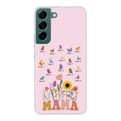 Vlinderweide - Gepersonaliseerd telefoonhoesje
