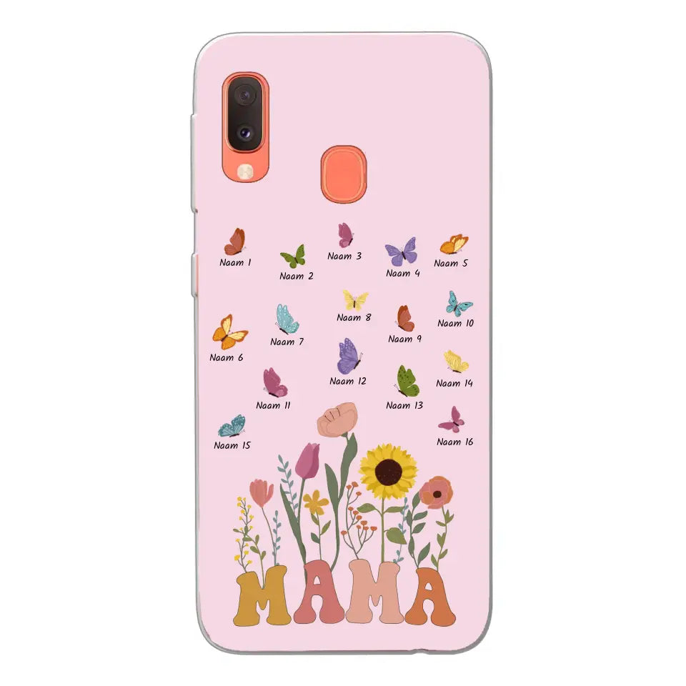 Vlinderweide - Gepersonaliseerd telefoonhoesje