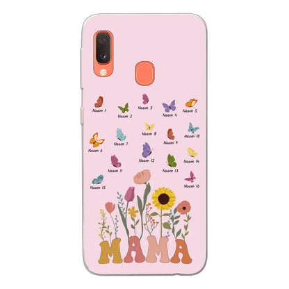 Vlinderweide - Gepersonaliseerd telefoonhoesje
