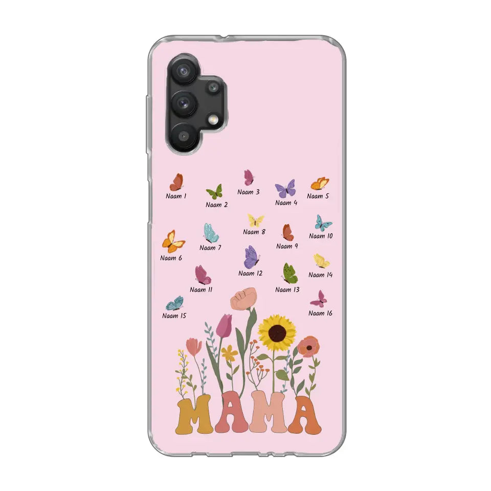 Vlinderweide - Gepersonaliseerd telefoonhoesje