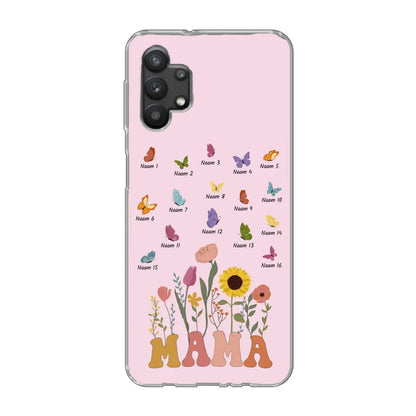 Vlinderweide - Gepersonaliseerd telefoonhoesje