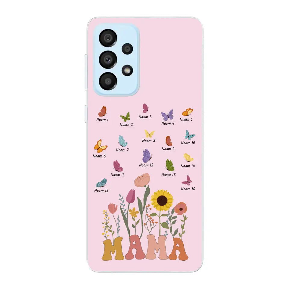 Vlinderweide - Gepersonaliseerd telefoonhoesje