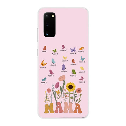 Vlinderweide - Gepersonaliseerd telefoonhoesje