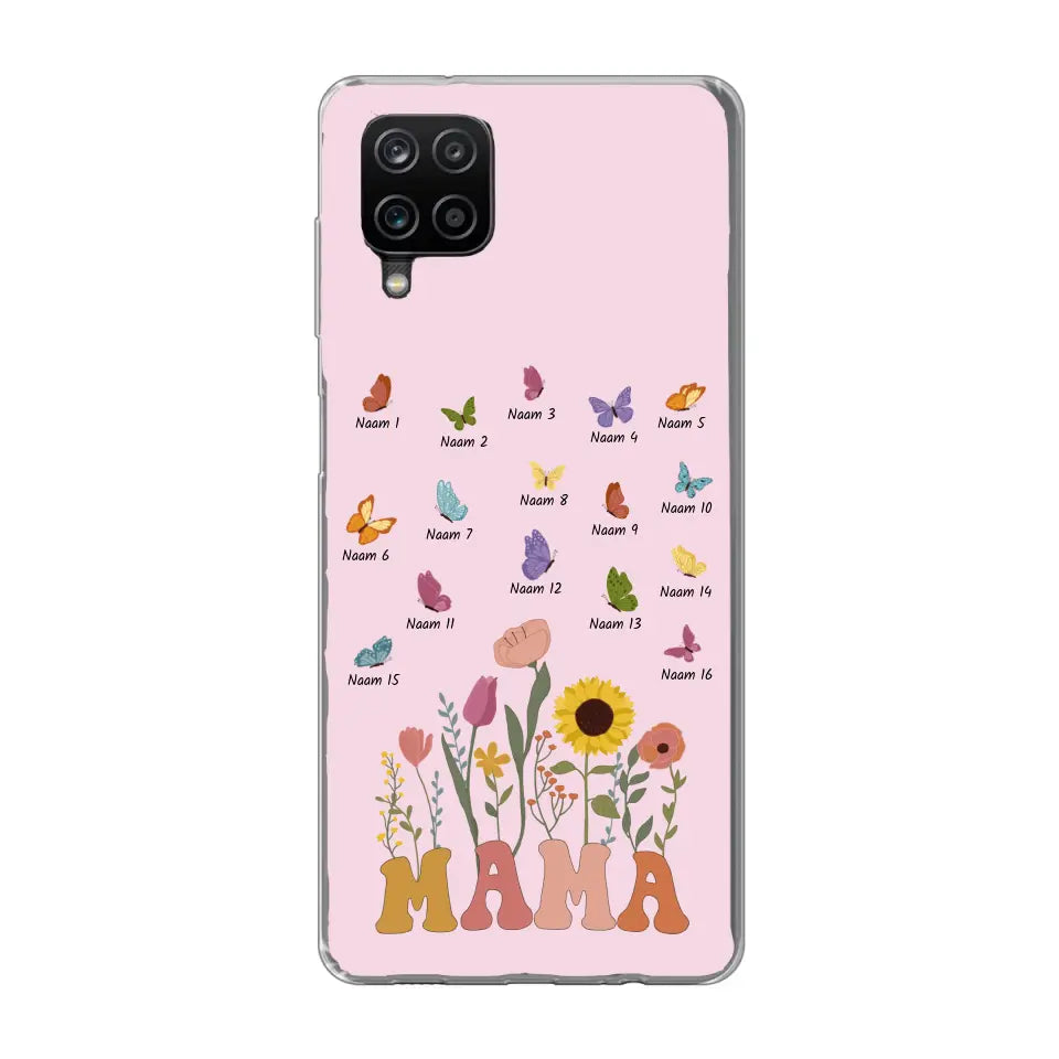 Vlinderweide - Gepersonaliseerd telefoonhoesje