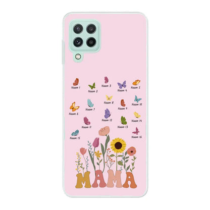 Vlinderweide - Gepersonaliseerd telefoonhoesje