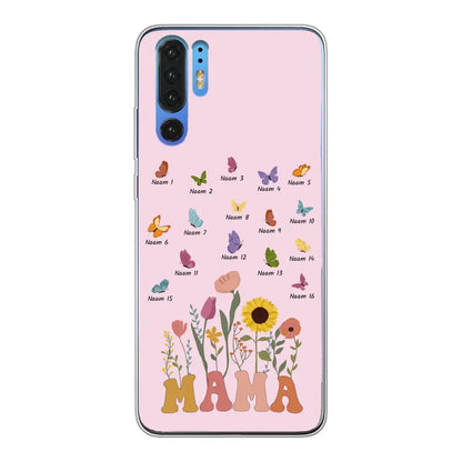Vlinderweide - Gepersonaliseerd telefoonhoesje