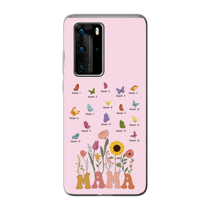 Vlinderweide - Gepersonaliseerd telefoonhoesje
