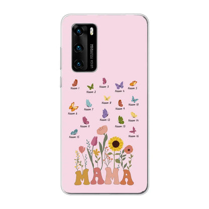 Vlinderweide - Gepersonaliseerd telefoonhoesje