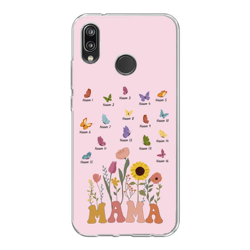 Vlinderweide - Gepersonaliseerd telefoonhoesje