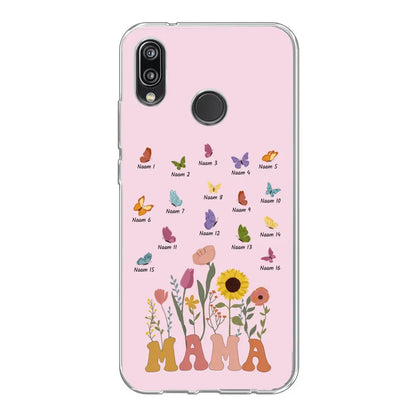 Vlinderweide - Gepersonaliseerd telefoonhoesje