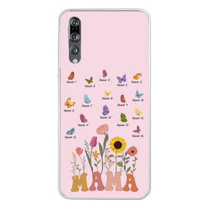 Vlinderweide - Gepersonaliseerd telefoonhoesje
