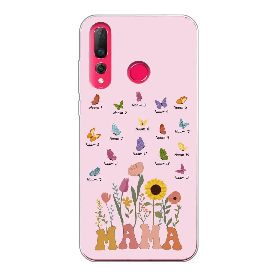 Vlinderweide - Gepersonaliseerd telefoonhoesje