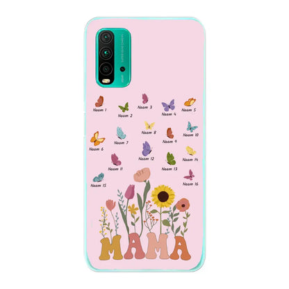 Vlinderweide - Gepersonaliseerd telefoonhoesje
