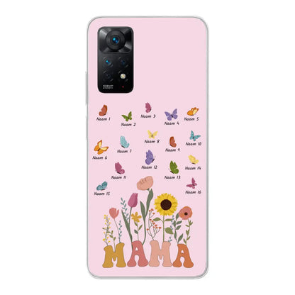 Vlinderweide - Gepersonaliseerd telefoonhoesje
