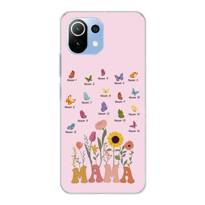 Vlinderweide - Gepersonaliseerd telefoonhoesje