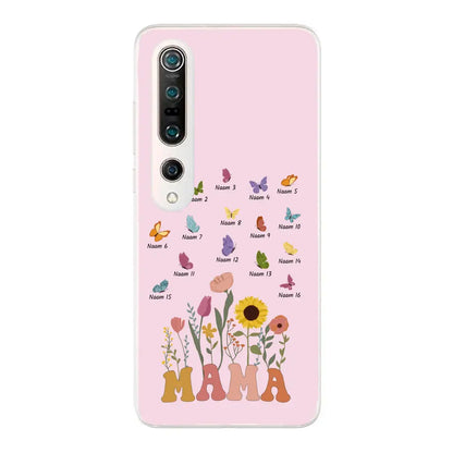 Vlinderweide - Gepersonaliseerd telefoonhoesje