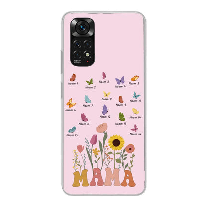 Vlinderweide - Gepersonaliseerd telefoonhoesje